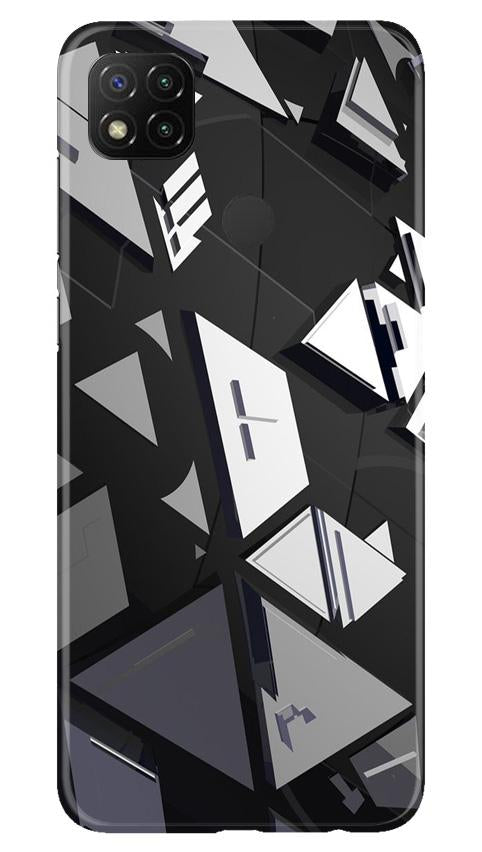 Modern Art Mobile Back Case for Xiaomi Redmi 9c (Design - 230) Modern Art Case for Xiaomi Redmi 9c (Design No. 230)