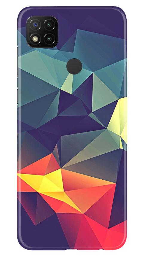 Modern Art Mobile Back Case for Xiaomi Redmi 9c (Design - 232) Modern Art Case for Xiaomi Redmi 9c (Design No. 232)