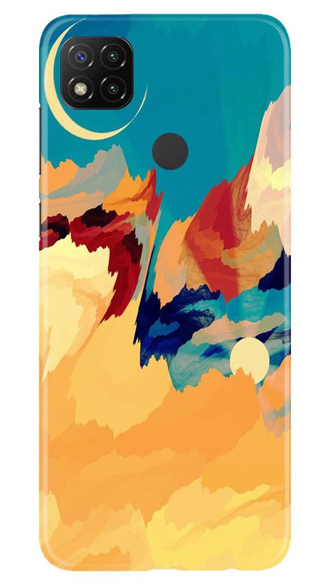 Modern Art Mobile Back Case for Xiaomi Redmi 9c (Design - 236) Modern Art Case for Xiaomi Redmi 9c (Design No. 236)