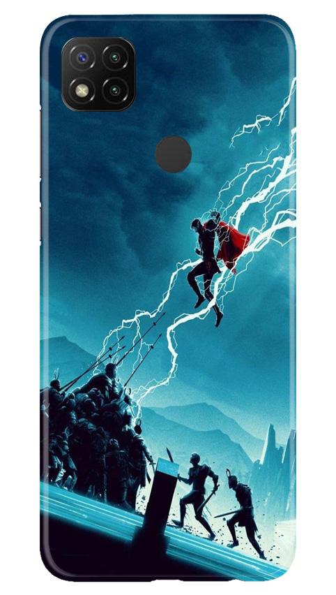 Thor Avengers Mobile Back Case for Xiaomi Redmi 9c (Design - 243) Thor Avengers Case for Xiaomi Redmi 9c (Design No. 243)
