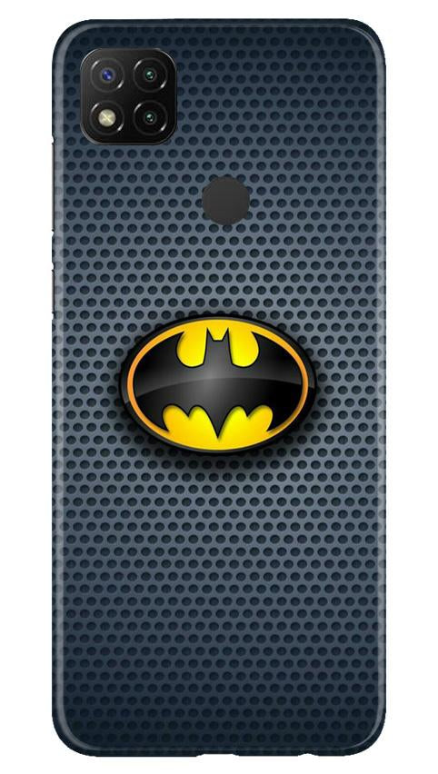 Batman Mobile Back Case for Xiaomi Redmi 9c (Design - 244) Batman Case for Xiaomi Redmi 9c (Design No. 244)