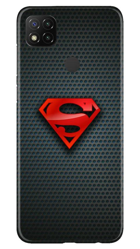 Superman Mobile Back Case for Xiaomi Redmi 9c (Design - 247) Superman Case for Xiaomi Redmi 9c (Design No. 247)