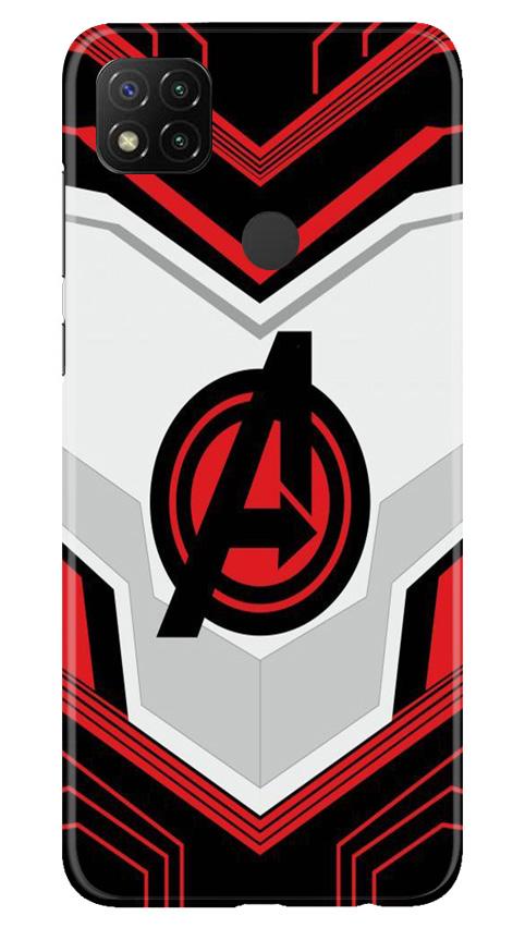 Avengers2 Mobile Back Case for Xiaomi Redmi 9c (Design - 255) Avengers2 Case for Xiaomi Redmi 9c (Design No. 255)