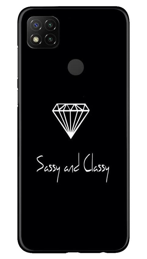 Sassy and Classy Mobile Back Case for Xiaomi Redmi 9c (Design - 264) Sassy and Classy Case for Xiaomi Redmi 9c (Design No. 264)