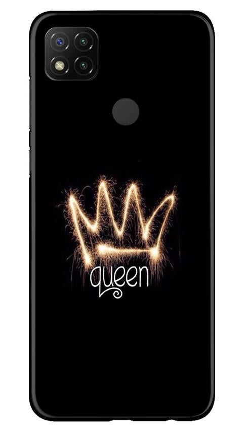 Queen Mobile Back Case for Xiaomi Redmi 9c (Design - 270) Queen Case for Xiaomi Redmi 9c (Design No. 270)