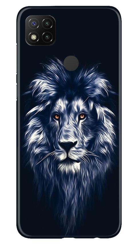 Lion Mobile Back Case for Xiaomi Redmi 9c (Design - 281) Lion Case for Xiaomi Redmi 9c (Design No. 281)
