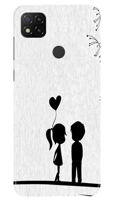 Cute Kid Couple Mobile Back Case for Xiaomi Redmi 9c (Design - 283) Cute Kid Couple Case for Xiaomi Redmi 9c (Design No. 283)