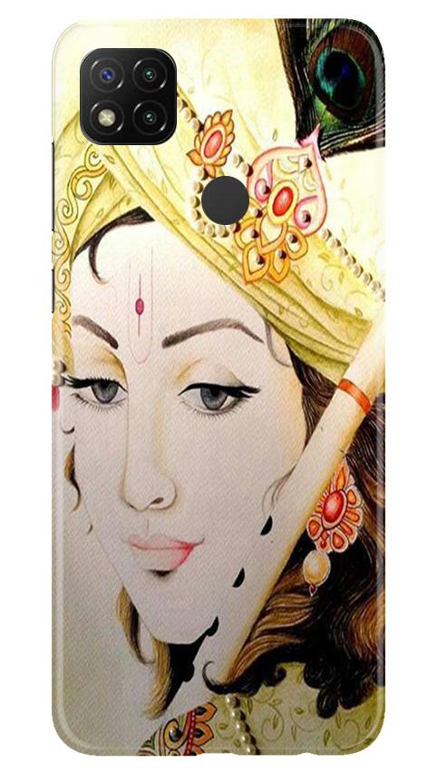 Krishna Mobile Back Case for Xiaomi Redmi 9c (Design - 291) Krishna Case for Xiaomi Redmi 9c (Design No. 291)