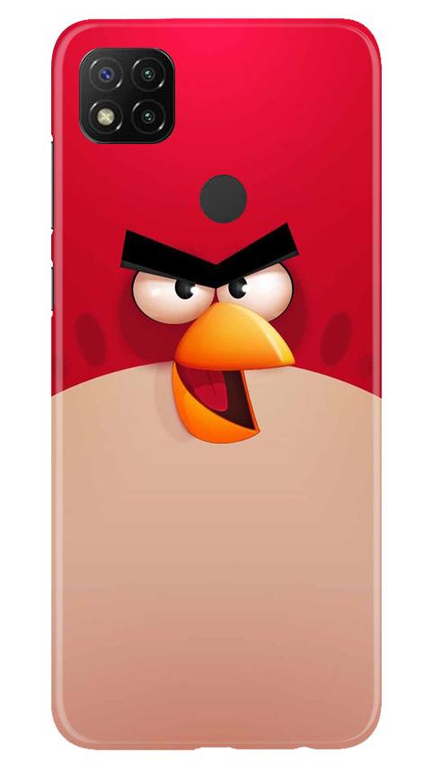 Angry Bird Red Mobile Back Case for Xiaomi Redmi 9c (Design - 325) Angry Bird Red Mobile Back Case for Xiaomi Redmi 9c (Design - 325)