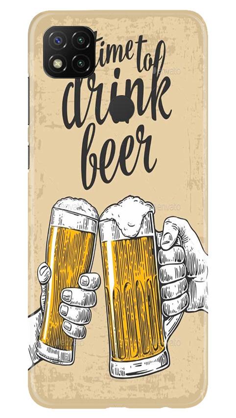 Drink Beer Mobile Back Case for Xiaomi Redmi 9c (Design - 328) Drink Beer Mobile Back Case for Xiaomi Redmi 9c (Design - 328)