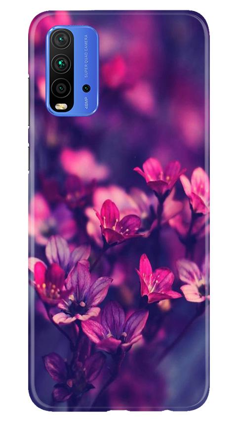 flowers Mobile Back Case for Redmi 9 Power (Design - 25) flowers Case for Redmi 9 Power