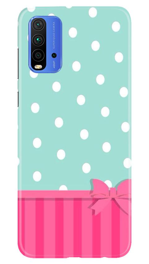 Gift Wrap Mobile Back Case for Redmi 9 Power (Design - 30) Gift Wrap Case for Redmi 9 Power