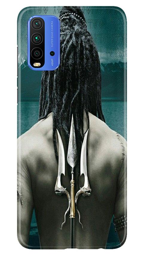 Mahakal Mobile Back Case for Redmi 9 Power (Design - 47) Mahakal Case for Redmi 9 Power