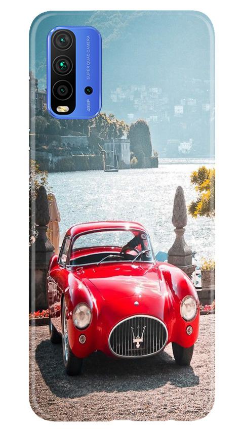 Vintage Car Mobile Back Case for Redmi 9 Power (Design - 51) Vintage Car Case for Redmi 9 Power