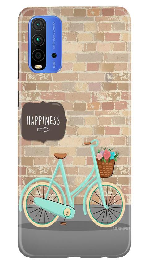 Happiness Mobile Back Case for Redmi 9 Power (Design - 53) Happiness Case for Redmi 9 Power