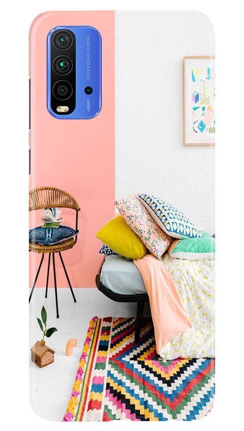Home Décor Mobile Back Case for Redmi 9 Power (Design - 60) Home Décor Case for Redmi 9 Power