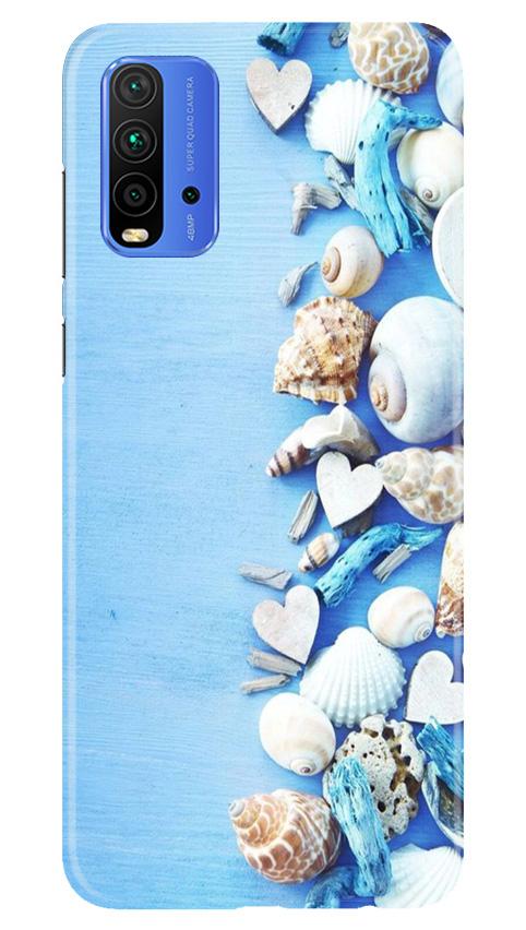 Sea Shells2 Mobile Back Case for Redmi 9 Power (Design - 64) Sea Shells2 Case for Redmi 9 Power