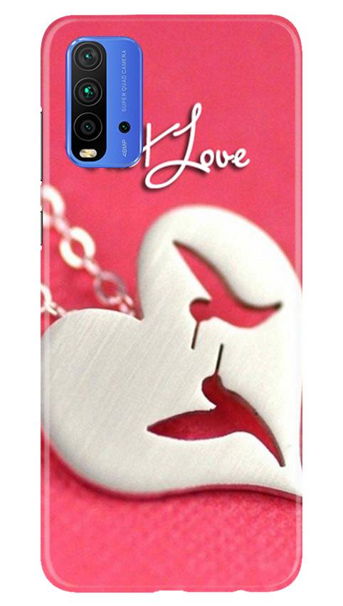 Just love Mobile Back Case for Redmi 9 Power (Design - 88) Just love Case for Redmi 9 Power