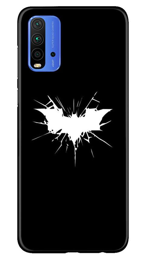 Batman Superhero Mobile Back Case for Redmi 9 Power (Design - 119) Batman Superhero Case for Redmi 9 Power (Design - 119)