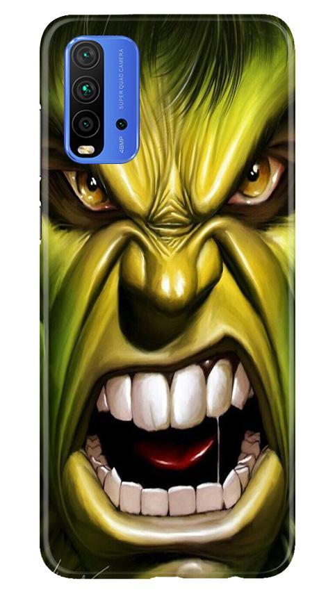 Hulk Superhero Mobile Back Case for Redmi 9 Power (Design - 121) Hulk Superhero Case for Redmi 9 Power (Design - 121)