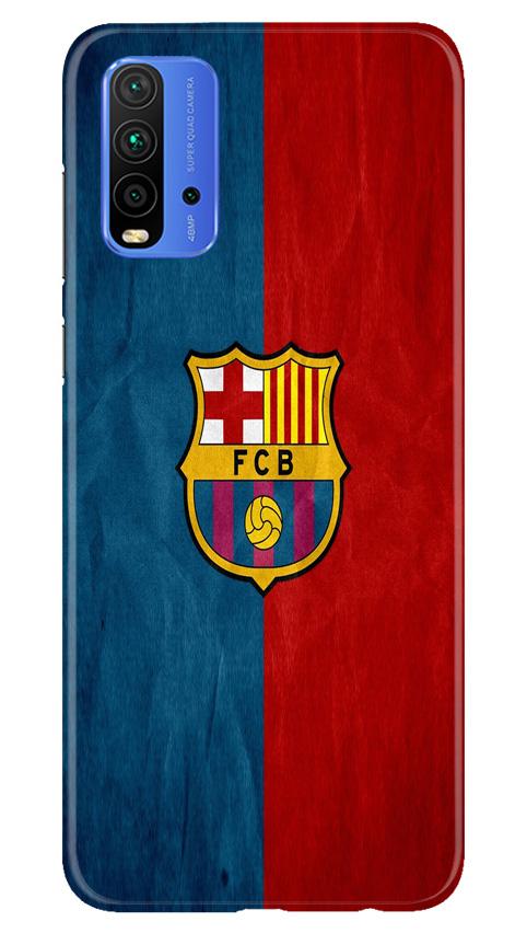FCB Football Mobile Back Case for Redmi 9 Power (Design - 123) FCB Football Case for Redmi 9 Power (Design - 123)