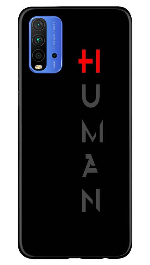 Human Mobile Back Case for Redmi 9 Power (Design - 141) Human Case for Redmi 9 Power (Design - 141)