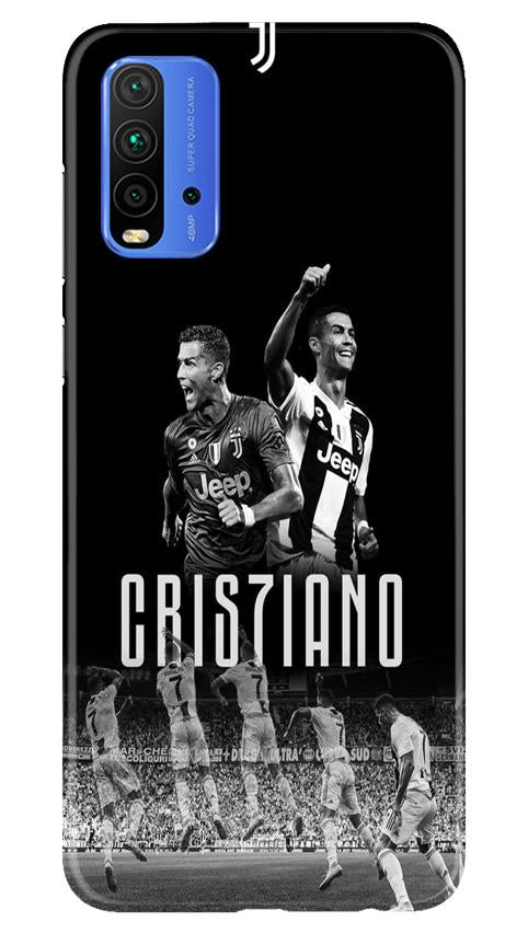 Cristiano Mobile Back Case for Redmi 9 Power (Design - 165) Cristiano Case for Redmi 9 Power (Design - 165)