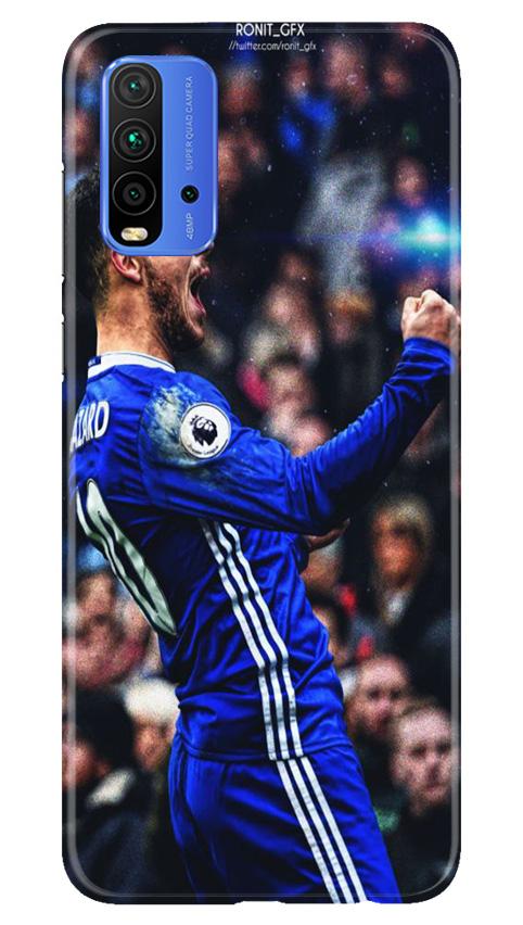 Hazard Mobile Back Case for Redmi 9 Power (Design - 169) Hazard Case for Redmi 9 Power (Design - 169)