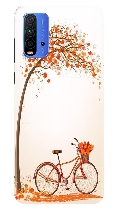 Bicycle Mobile Back Case for Redmi 9 Power (Design - 192) Bicycle Case for Redmi 9 Power (Design - 192)