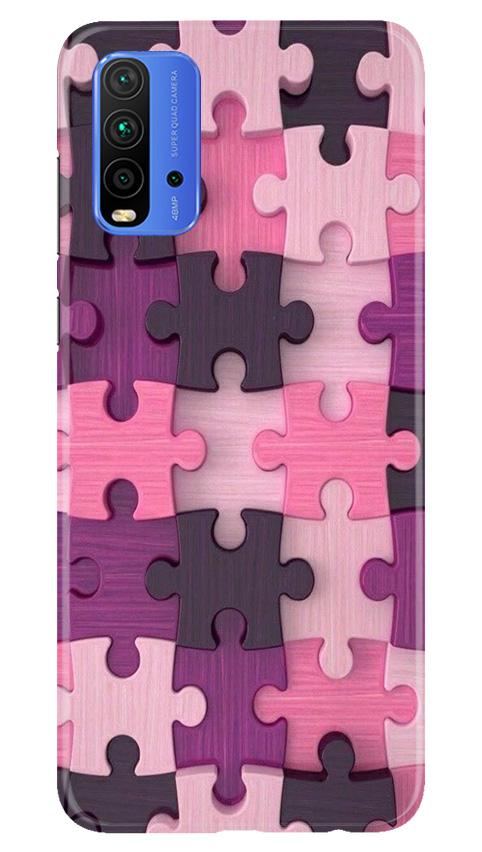 Puzzle Mobile Back Case for Redmi 9 Power (Design - 199) Puzzle Case for Redmi 9 Power (Design - 199)