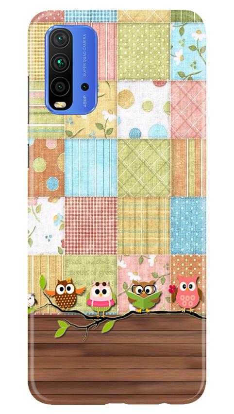 Owls Mobile Back Case for Redmi 9 Power (Design - 202) Owls Case for Redmi 9 Power (Design - 202)