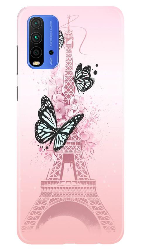 Eiffel Tower Mobile Back Case for Redmi 9 Power (Design - 211) Eiffel Tower Case for Redmi 9 Power (Design No. 211)