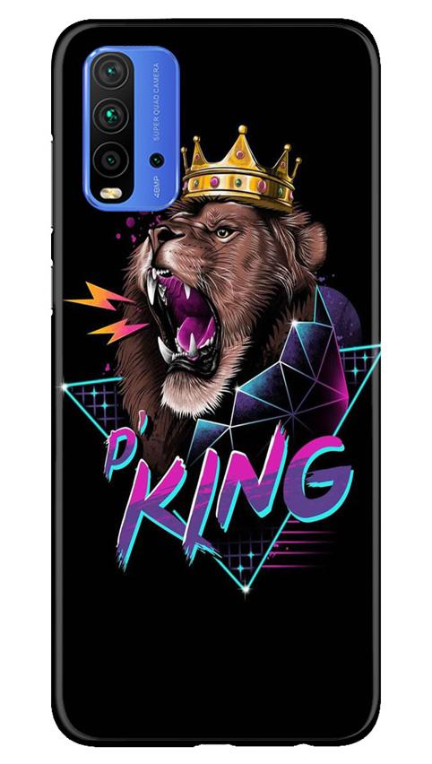 Lion King Mobile Back Case for Redmi 9 Power (Design - 219) Lion King Case for Redmi 9 Power (Design No. 219)