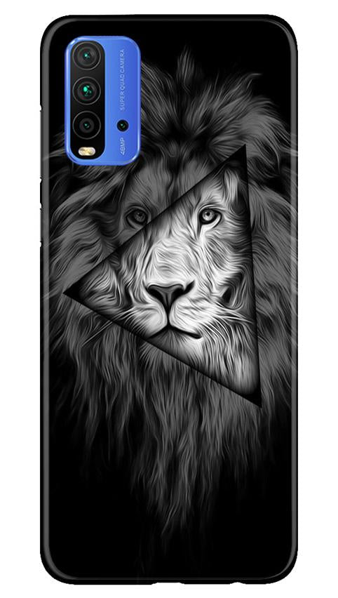 Lion Star Mobile Back Case for Redmi 9 Power (Design - 226) Lion Star Case for Redmi 9 Power (Design No. 226)
