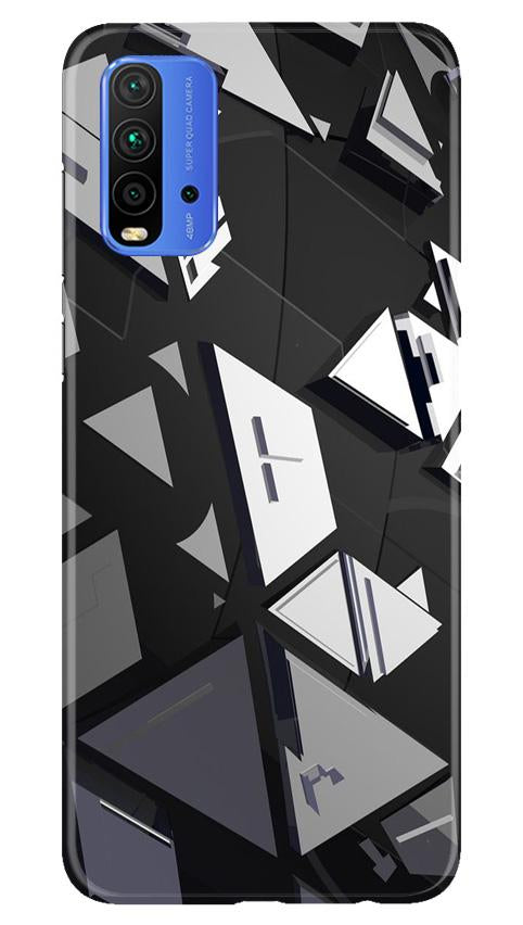 Modern Art Mobile Back Case for Redmi 9 Power (Design - 230) Modern Art Case for Redmi 9 Power (Design No. 230)