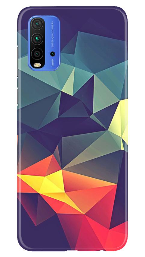 Modern Art Mobile Back Case for Redmi 9 Power (Design - 232) Modern Art Case for Redmi 9 Power (Design No. 232)