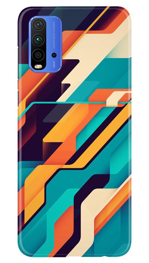 Modern Art Mobile Back Case for Redmi 9 Power (Design - 233) Modern Art Case for Redmi 9 Power (Design No. 233)