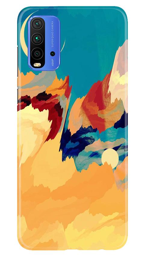 Modern Art Mobile Back Case for Redmi 9 Power (Design - 236) Modern Art Case for Redmi 9 Power (Design No. 236)