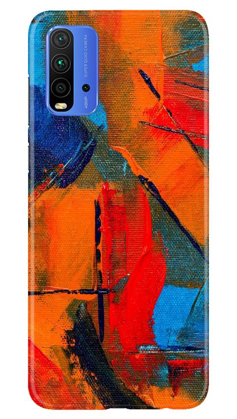 Modern Art Mobile Back Case for Redmi 9 Power (Design - 237) Modern Art Case for Redmi 9 Power (Design No. 237)