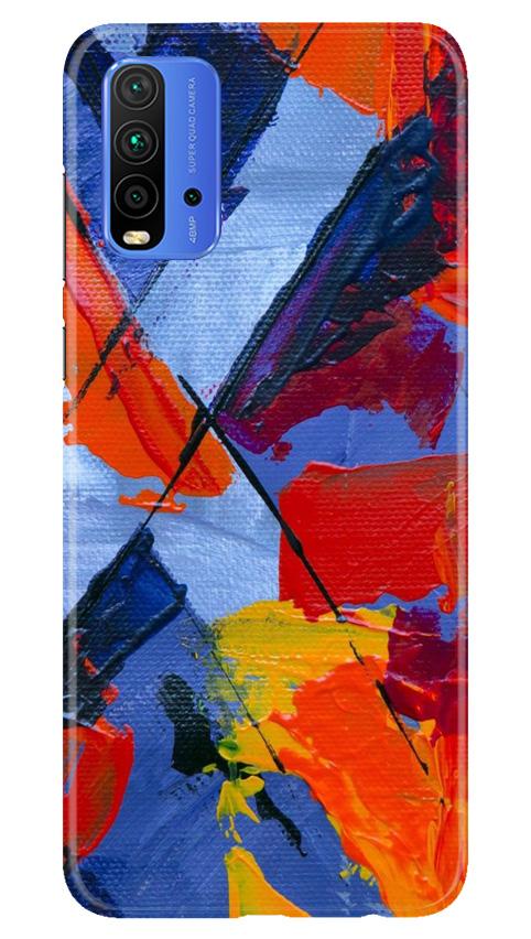 Modern Art Mobile Back Case for Redmi 9 Power (Design - 240) Modern Art Case for Redmi 9 Power (Design No. 240)