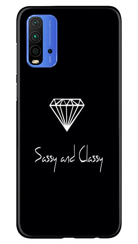 Sassy and Classy Mobile Back Case for Redmi 9 Power (Design - 264) Sassy and Classy Case for Redmi 9 Power (Design No. 264)