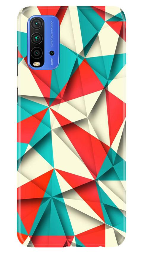 Modern Art Mobile Back Case for Redmi 9 Power (Design - 271) Modern Art Case for Redmi 9 Power (Design No. 271)