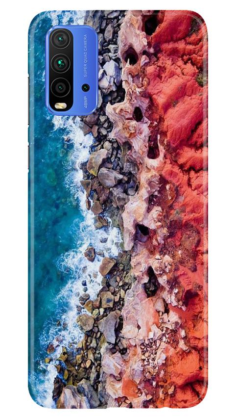 Sea Shore Mobile Back Case for Redmi 9 Power (Design - 273) Sea Shore Case for Redmi 9 Power (Design No. 273)