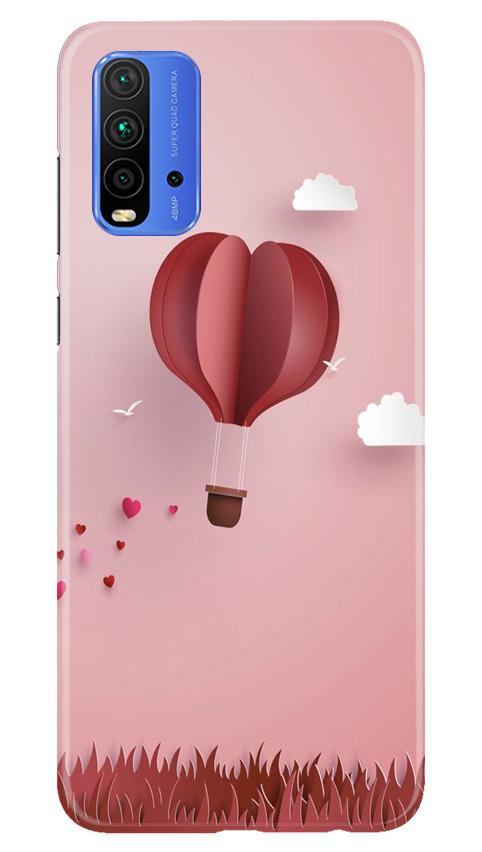 Parachute Mobile Back Case for Redmi 9 Power (Design - 286) Parachute Case for Redmi 9 Power (Design No. 286)