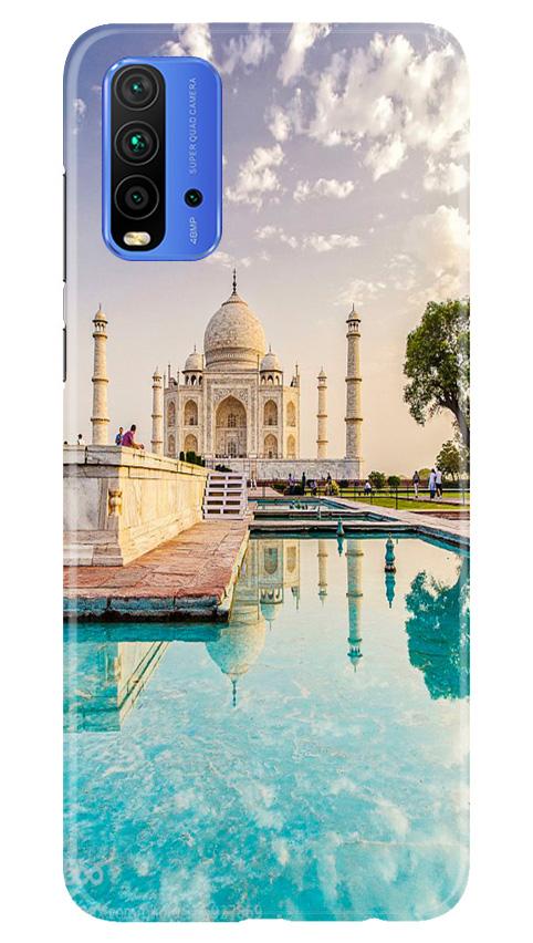 Taj Mahal Mobile Back Case for Redmi 9 Power (Design - 297) Taj Mahal Case for Redmi 9 Power (Design No. 297)