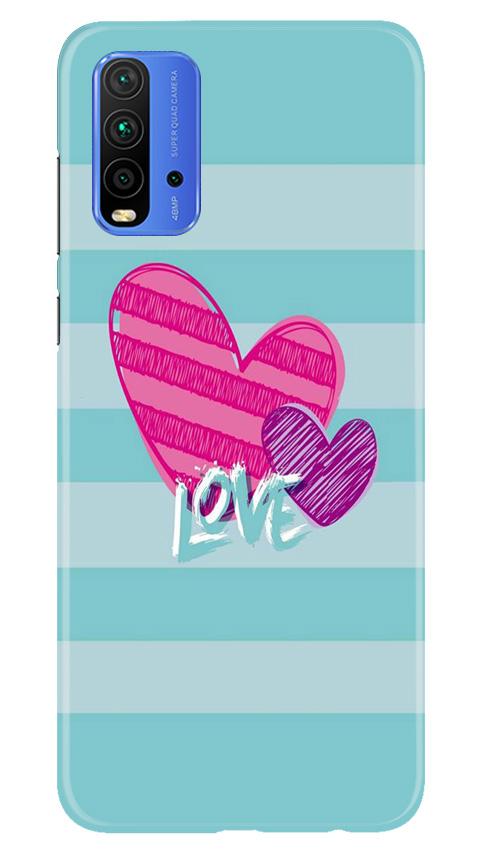 Love Mobile Back Case for Redmi 9 Power (Design - 299) Love Case for Redmi 9 Power (Design No. 299)