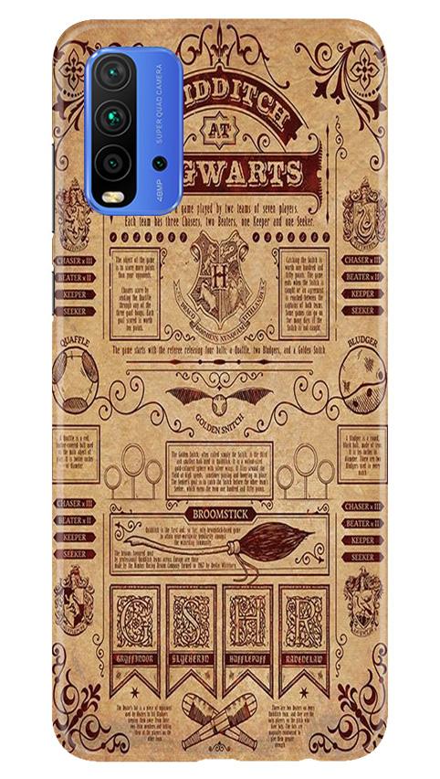 Hogwarts Mobile Back Case for Redmi 9 Power (Design - 304) Hogwarts Mobile Back Case for Redmi 9 Power (Design - 304)