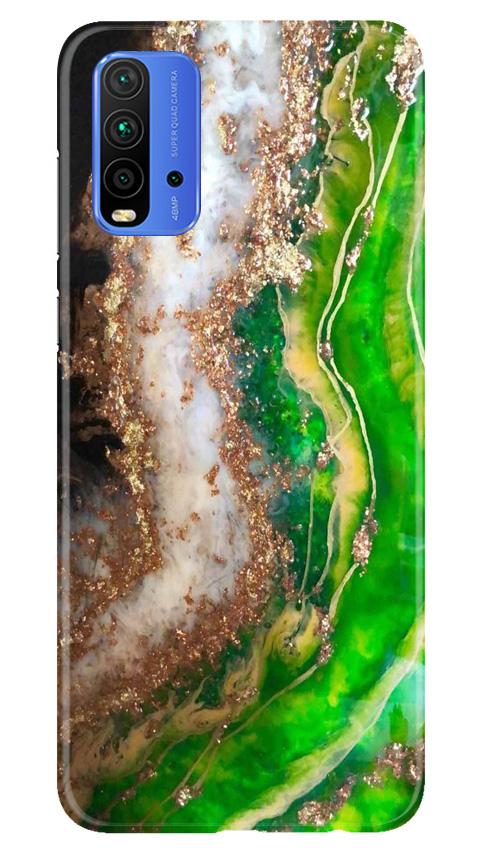 Marble Texture Mobile Back Case for Redmi 9 Power (Design - 307) Marble Texture Mobile Back Case for Redmi 9 Power (Design - 307)