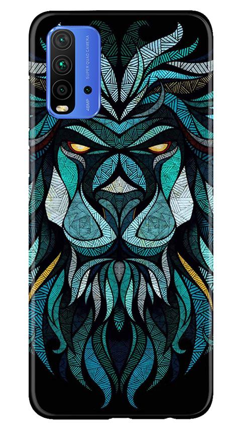 Lion Mobile Back Case for Redmi 9 Power (Design - 314) Lion Mobile Back Case for Redmi 9 Power (Design - 314)