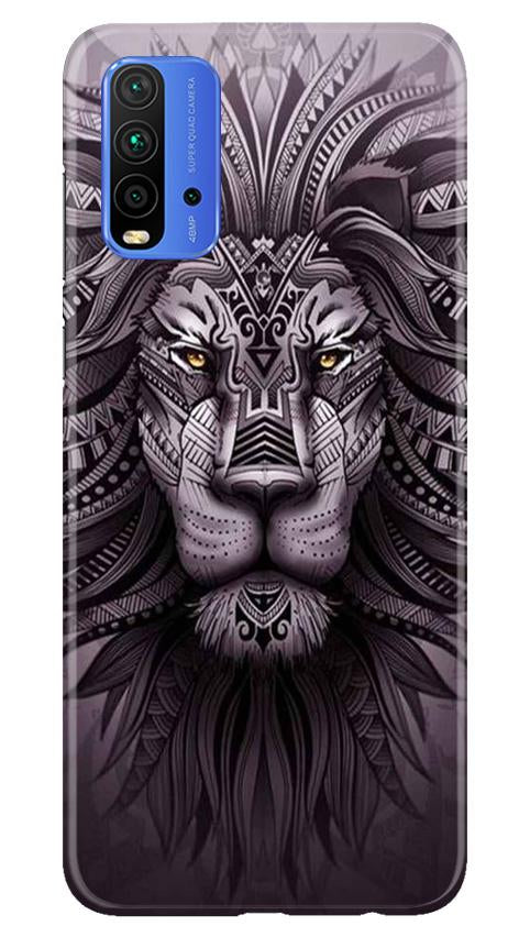 Lion Mobile Back Case for Redmi 9 Power (Design - 315) Lion Mobile Back Case for Redmi 9 Power (Design - 315)